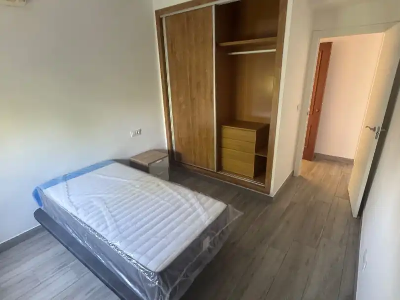 Flat for sale in Avenida de la Reconquista, 18, La Reconquista Bedroom of Flat for sale in Toledo with Air Conditioner, Heating and Private garden