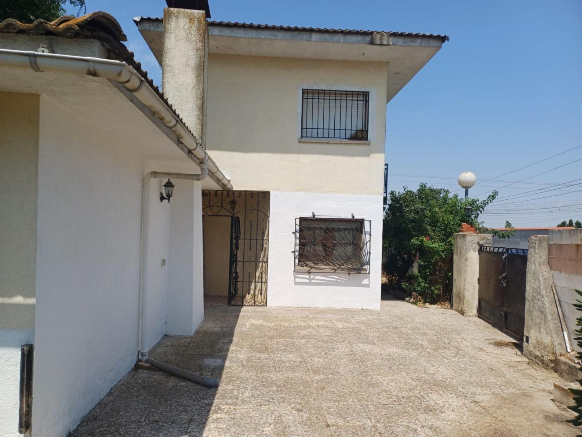 Vista exterior de Casa o chalet en venta en Lominchar