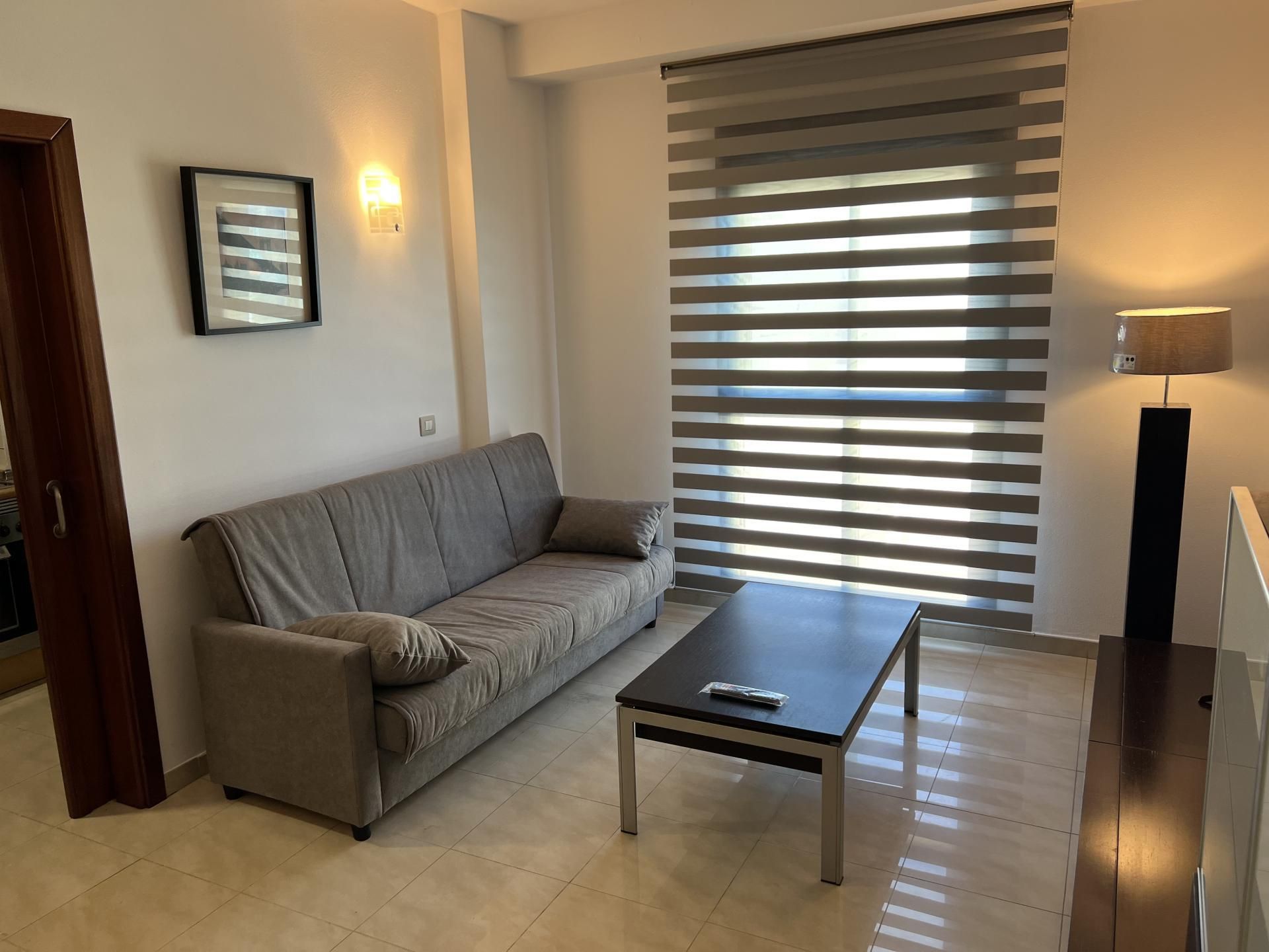 Sala d'estar de Pis de lloguer en Telde amb Parquet, Moblat i Aparcament comunitari