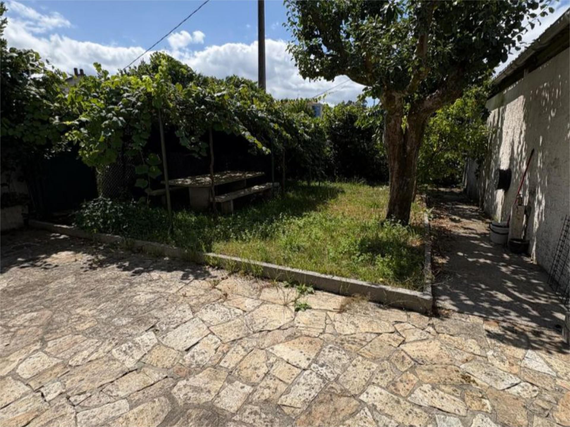 Garden of Flat to rent in Santiago de Compostela   with Heating, Private garden and Terrace
