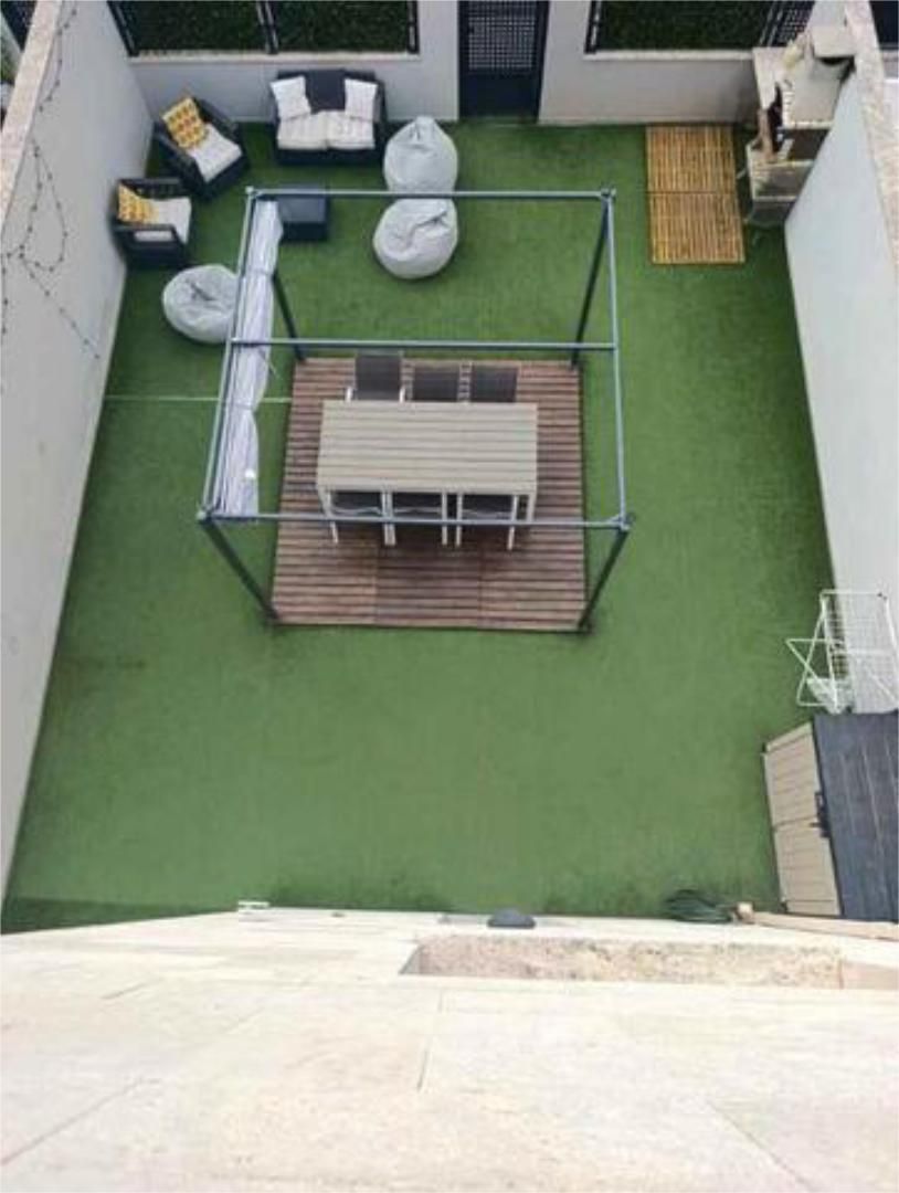 Terrace of Single-family semi-detached to rent in Calpe / Calp  with Heating, Private garden and Terrace