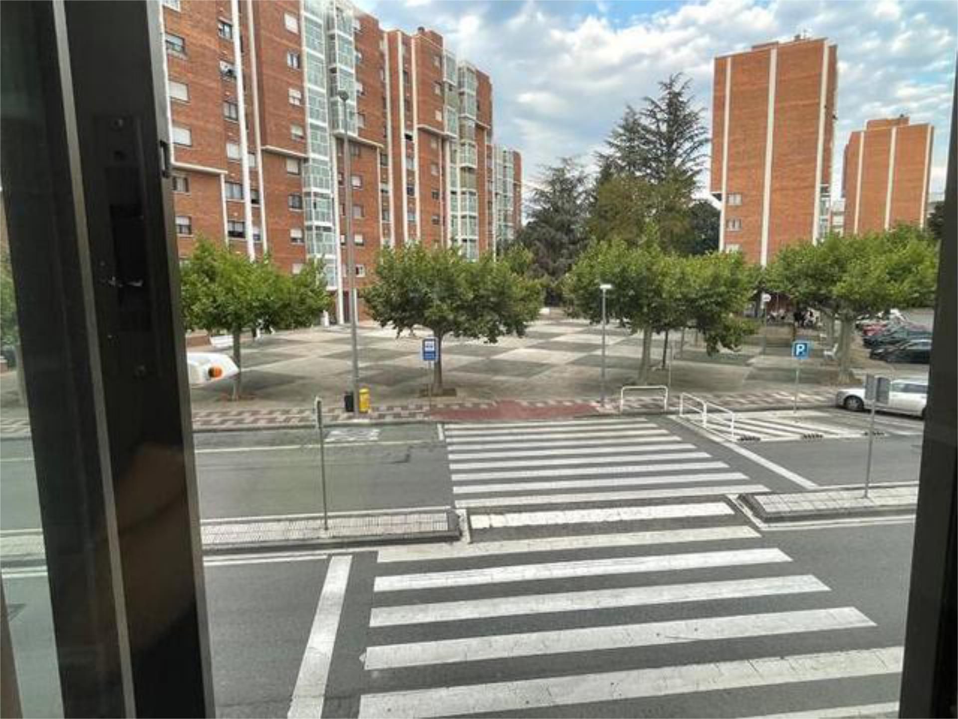Exterior view of Flat to rent in Barañain  with Heating, Terrace and Furnished