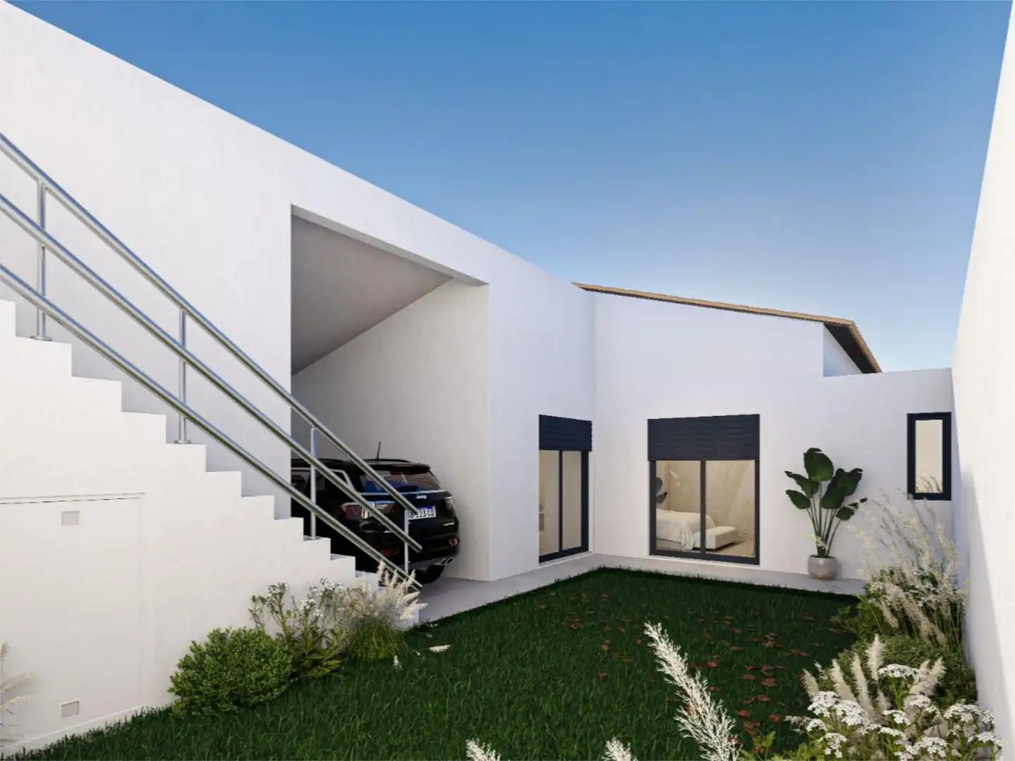 Planta baja en venta en Carrer de Son Corcó, Consell Vista exterior de Planta baja en venta en Consell con Aire acondicionado, Calefacción y Jardín privado