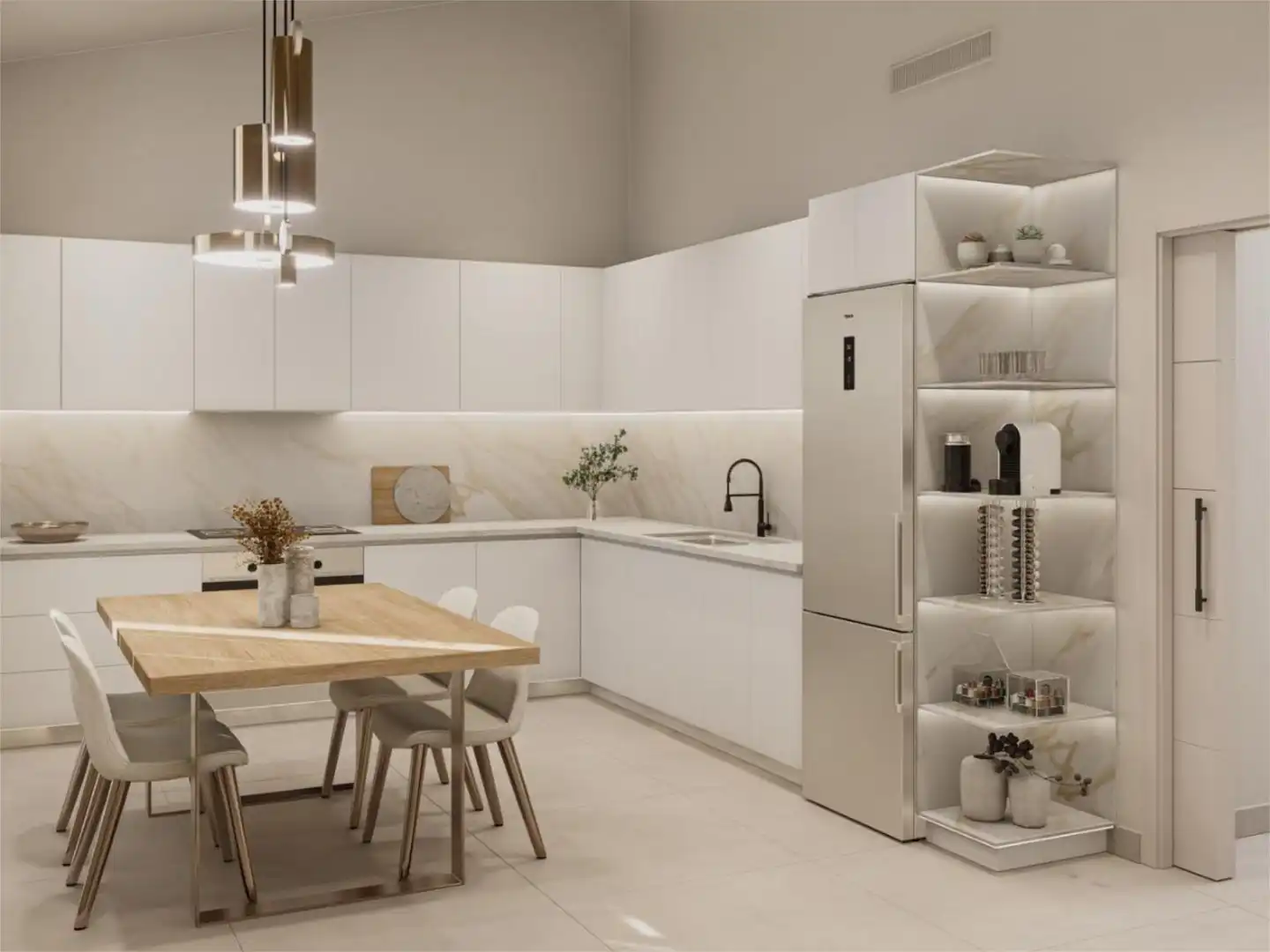 Planta baja en venta en Carrer de Son Corcó, Consell Cocina de Planta baja en venta en Consell con Aire acondicionado, Calefacción y Jardín privado
