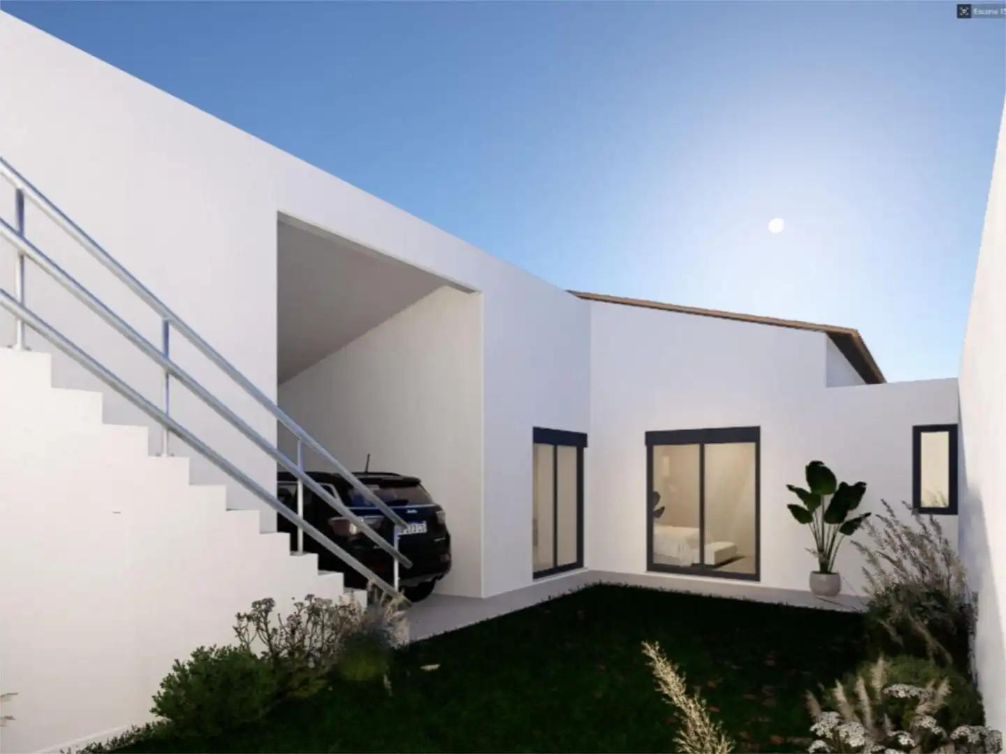 Planta baja en venta en Carrer de Son Corcó, Consell Vista exterior de Planta baja en venta en Consell con Aire acondicionado, Calefacción y Jardín privado
