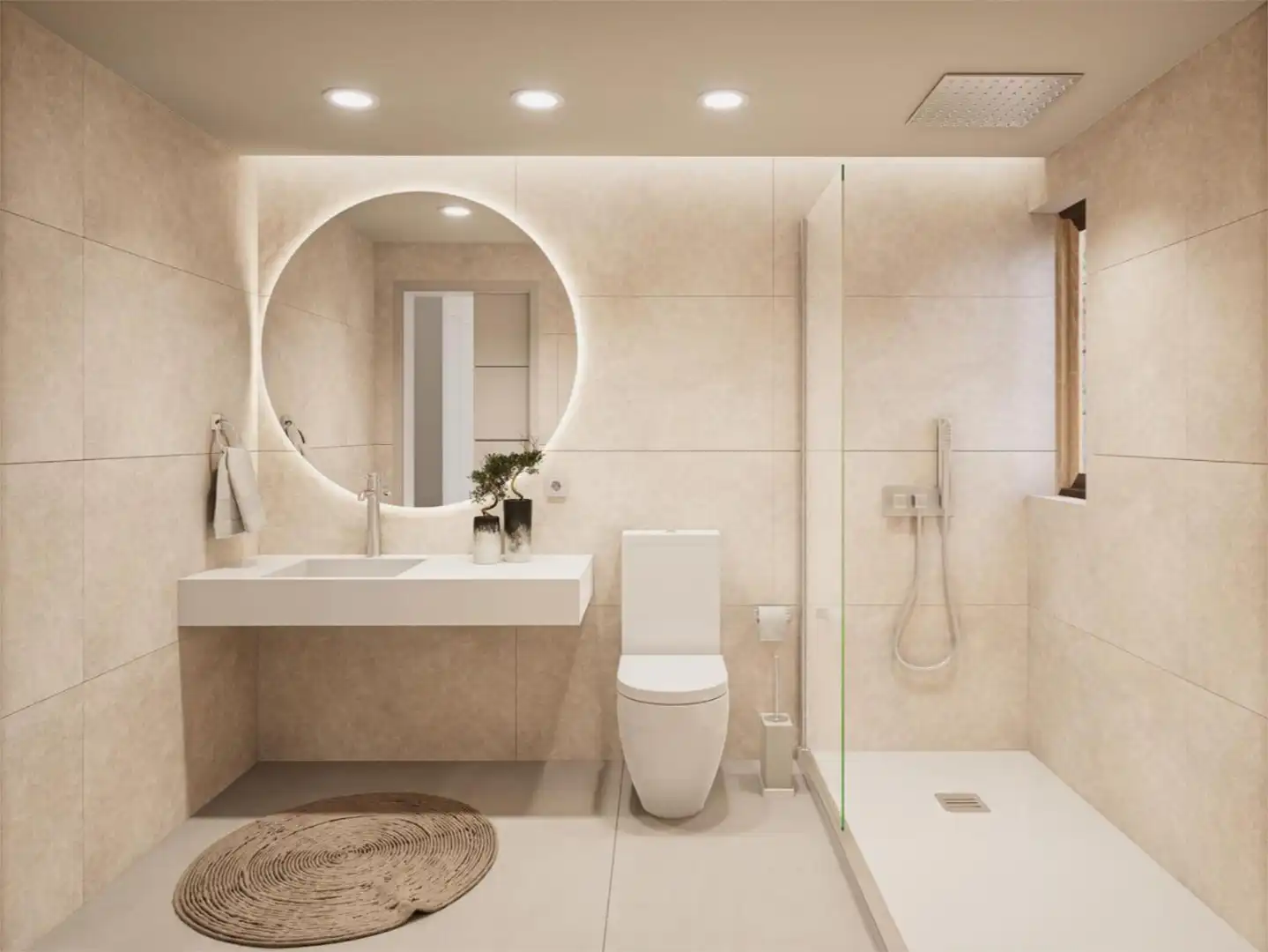 Planta baja en venta en Carrer de Son Corcó, Consell Baño de Planta baja en venta en Consell con Aire acondicionado, Calefacción y Jardín privado
