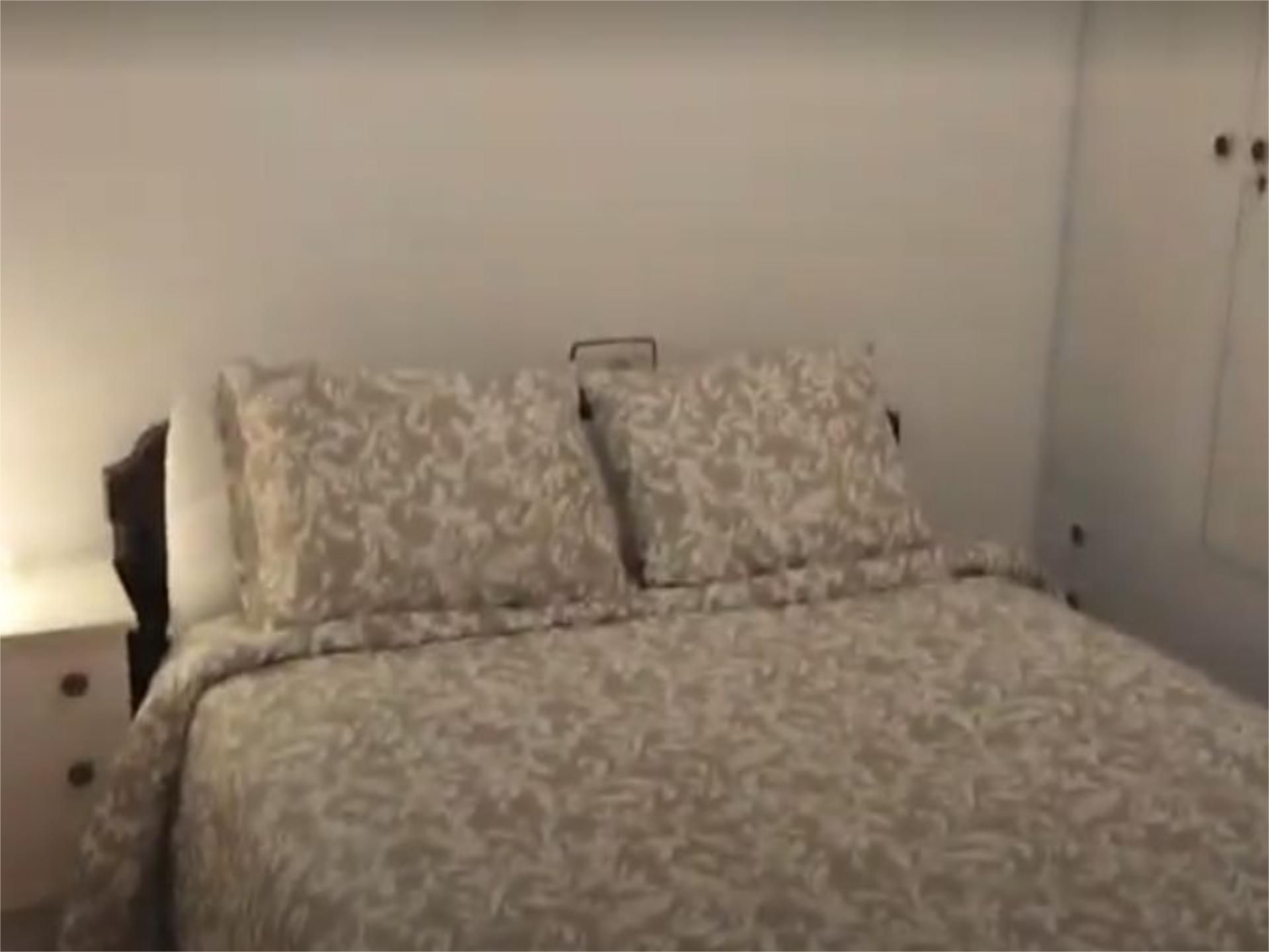 Schlafzimmer von Wohnungen miete in Herrera del Duque mit Klimaanlage, Heizung und Möbliert