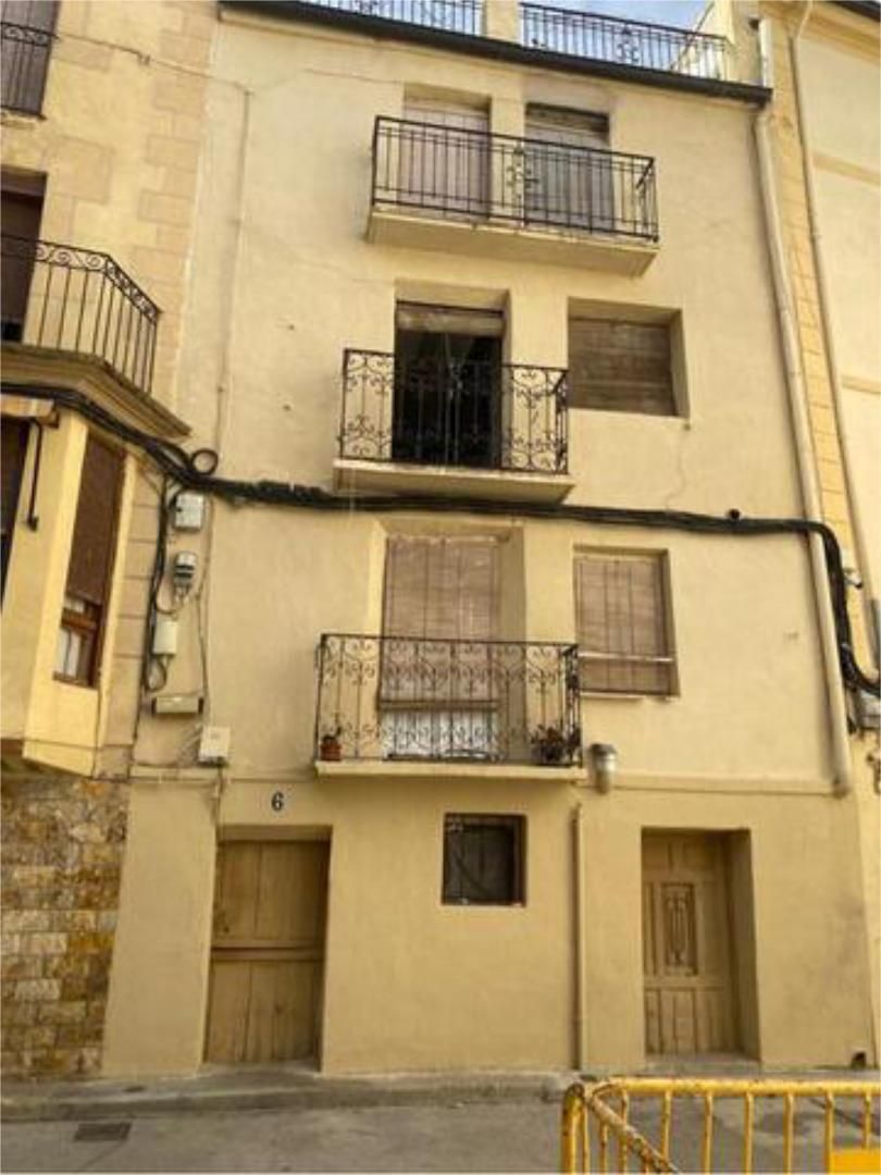 Exterior view of Flat for sale in Falces  with Furnished