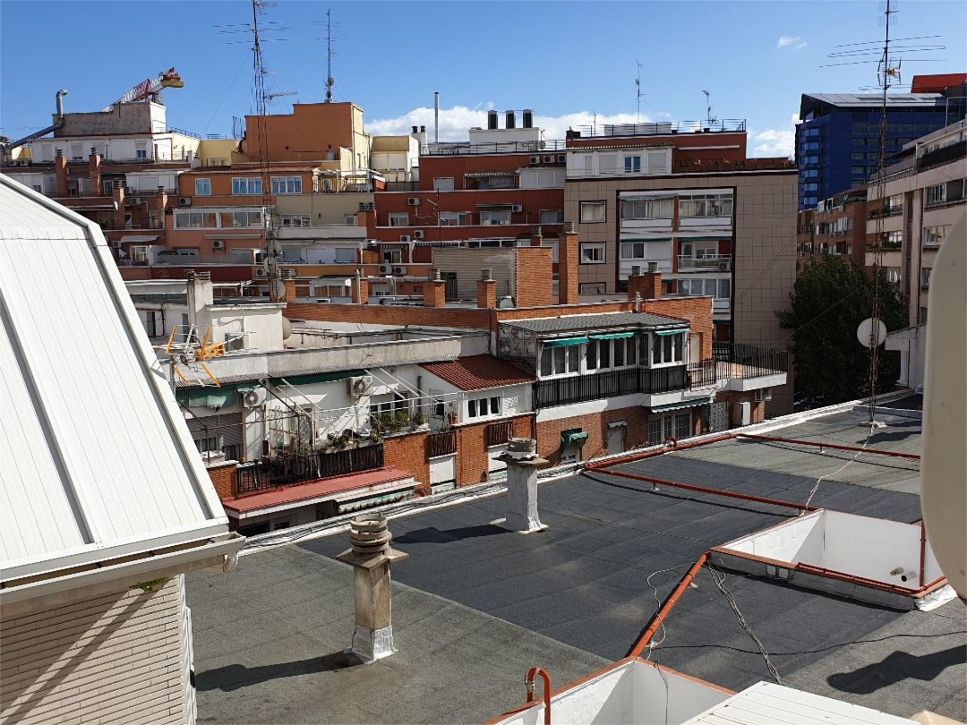 Vista exterior de Pis de lloguer en  Madrid Capital amb Aire condicionat, Calefacció i Parquet