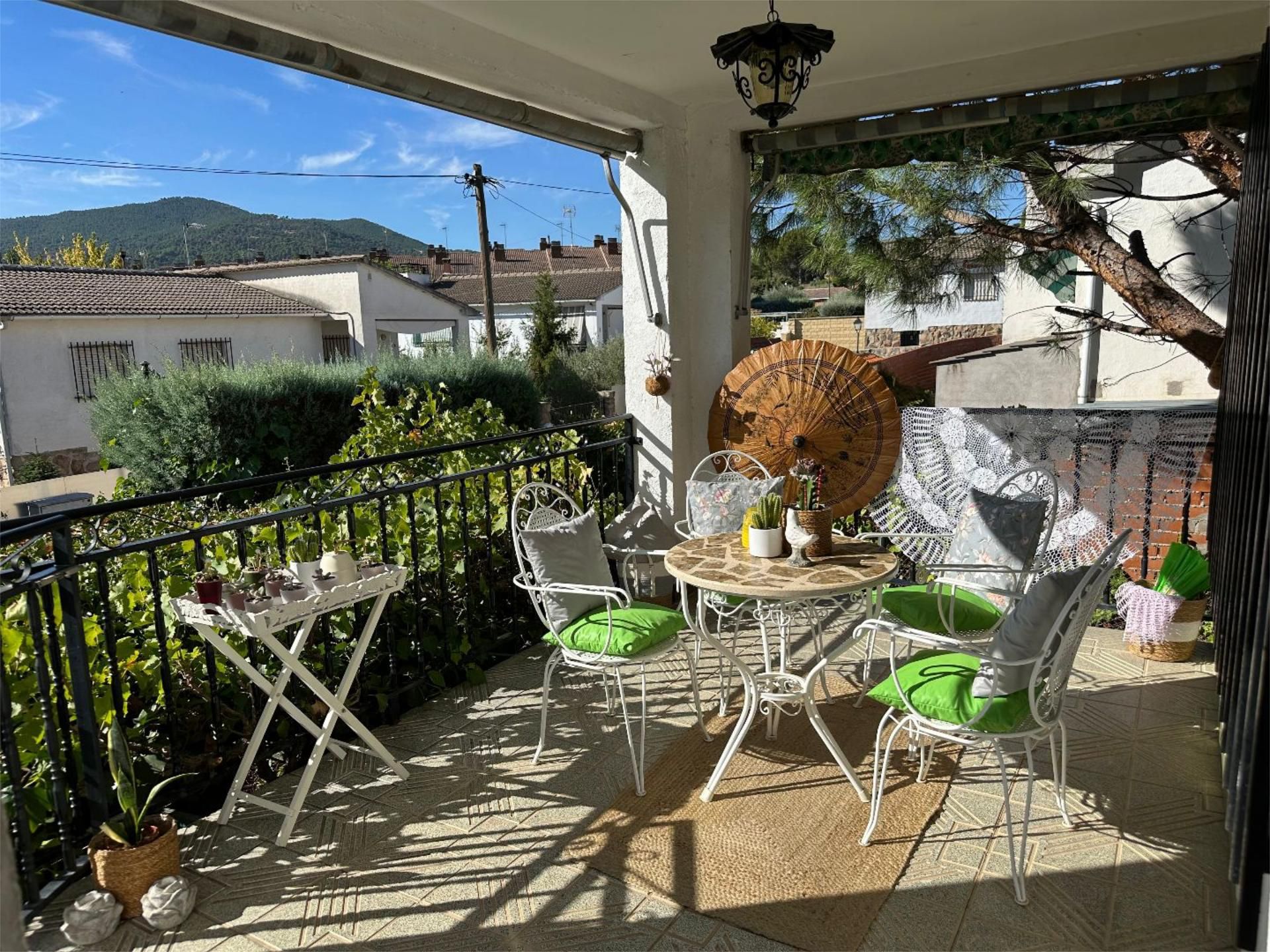 Terrace of Flat for sale in Pelayos de la Presa  with Private garden, Terrace and Furnished