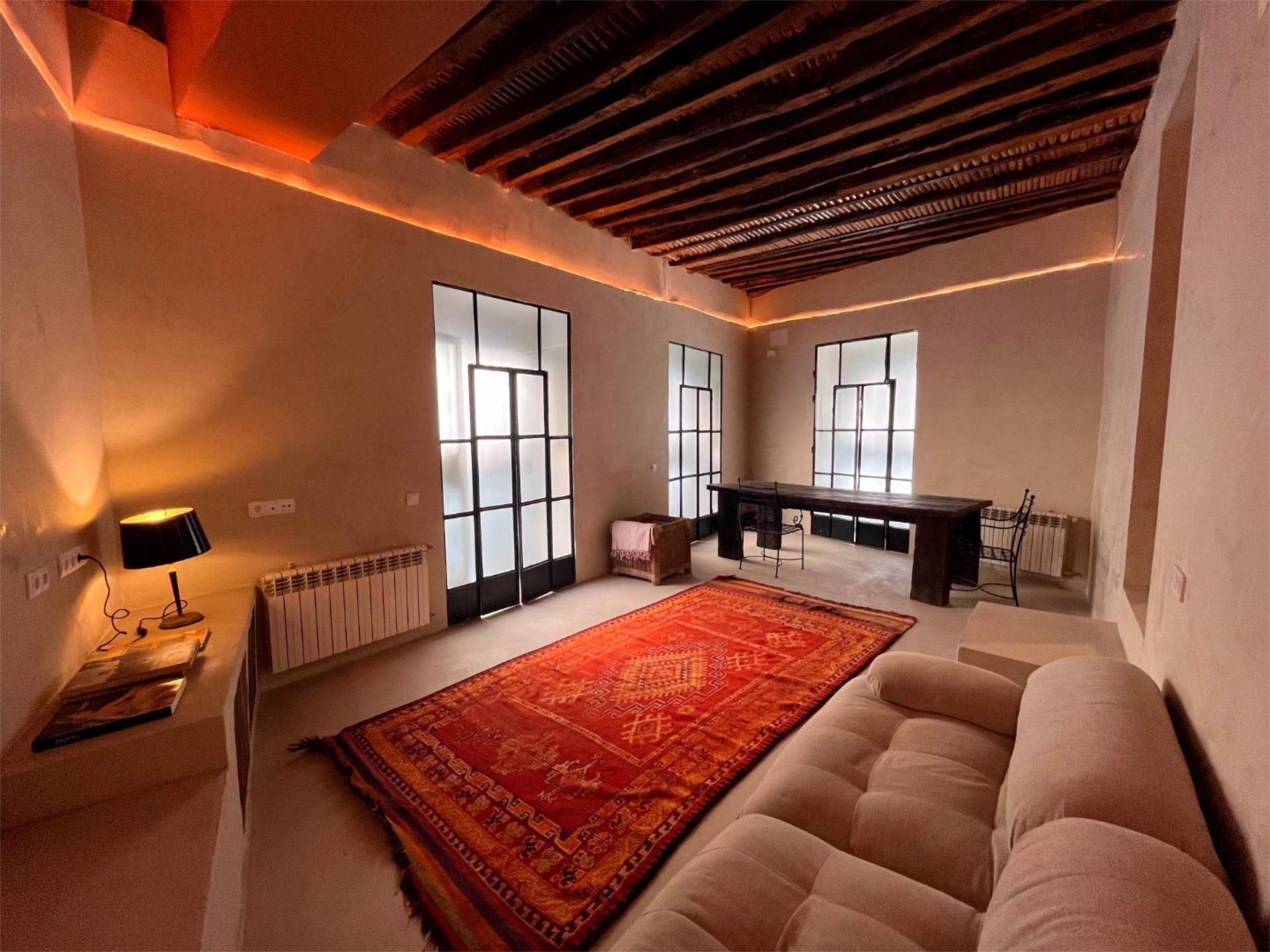 Sala d'estar de Pis en venda en  Madrid Capital