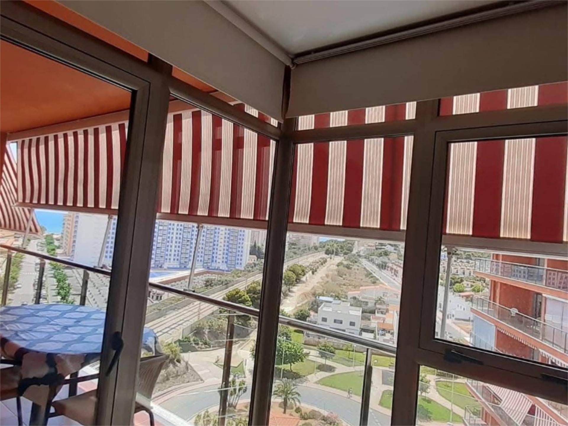 Terrassa de Pis de lloguer en Oropesa del Mar / Orpesa amb Aire condicionat, Jardí privat i Terrassa