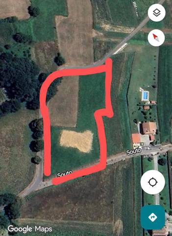 Finca rústica en Venta en Lugar Cotarelo, 4P en Lalín