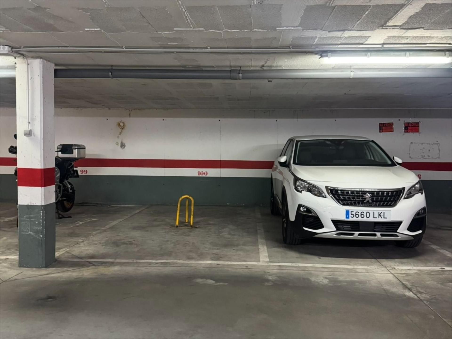 Aparcament de Garatge de lloguer en Benidorm