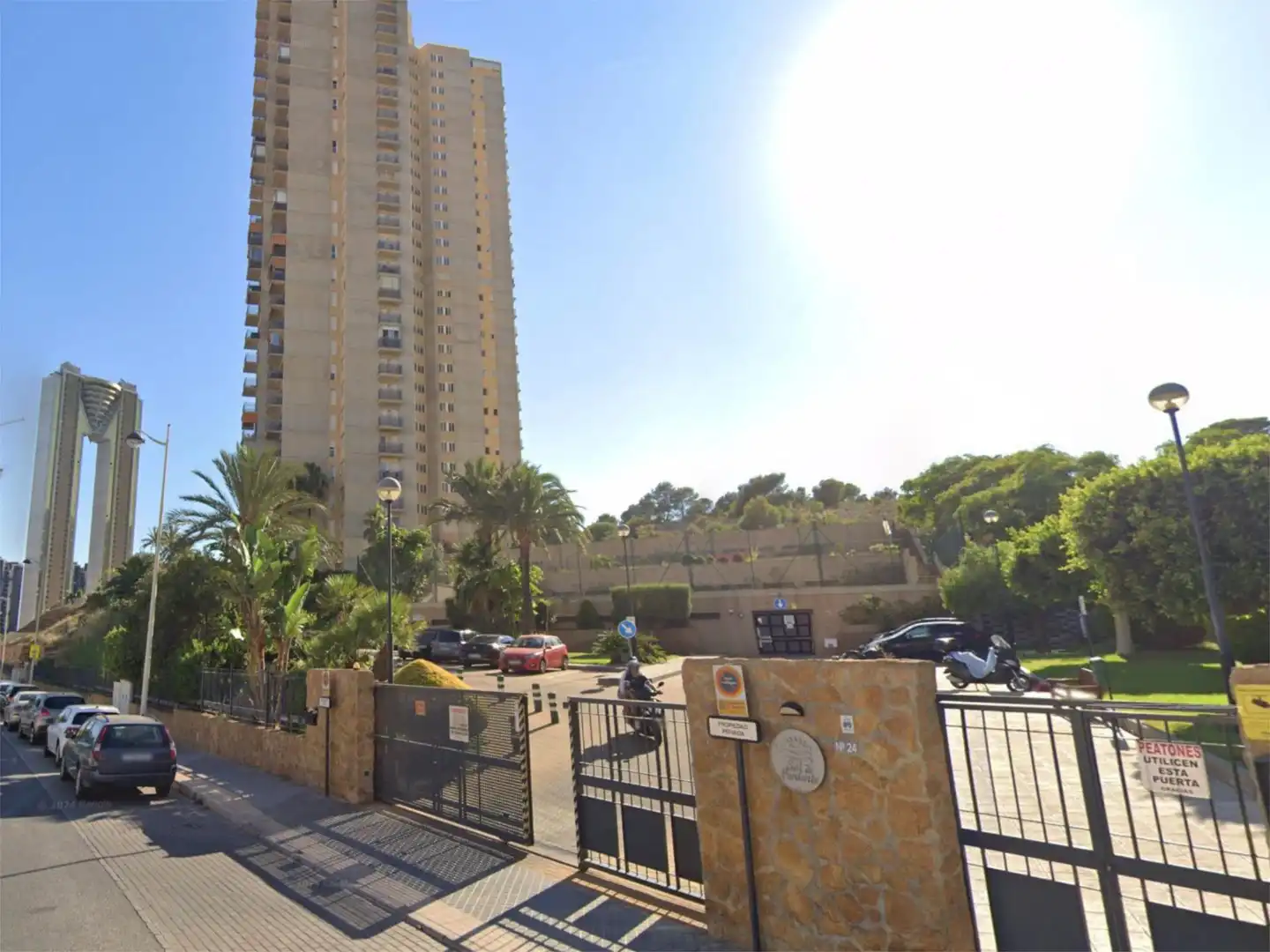 Garatge de lloguer a Calle Presidente Adolfo Suárez, 24, Via Parque Vista exterior de Garatge de lloguer en Benidorm
