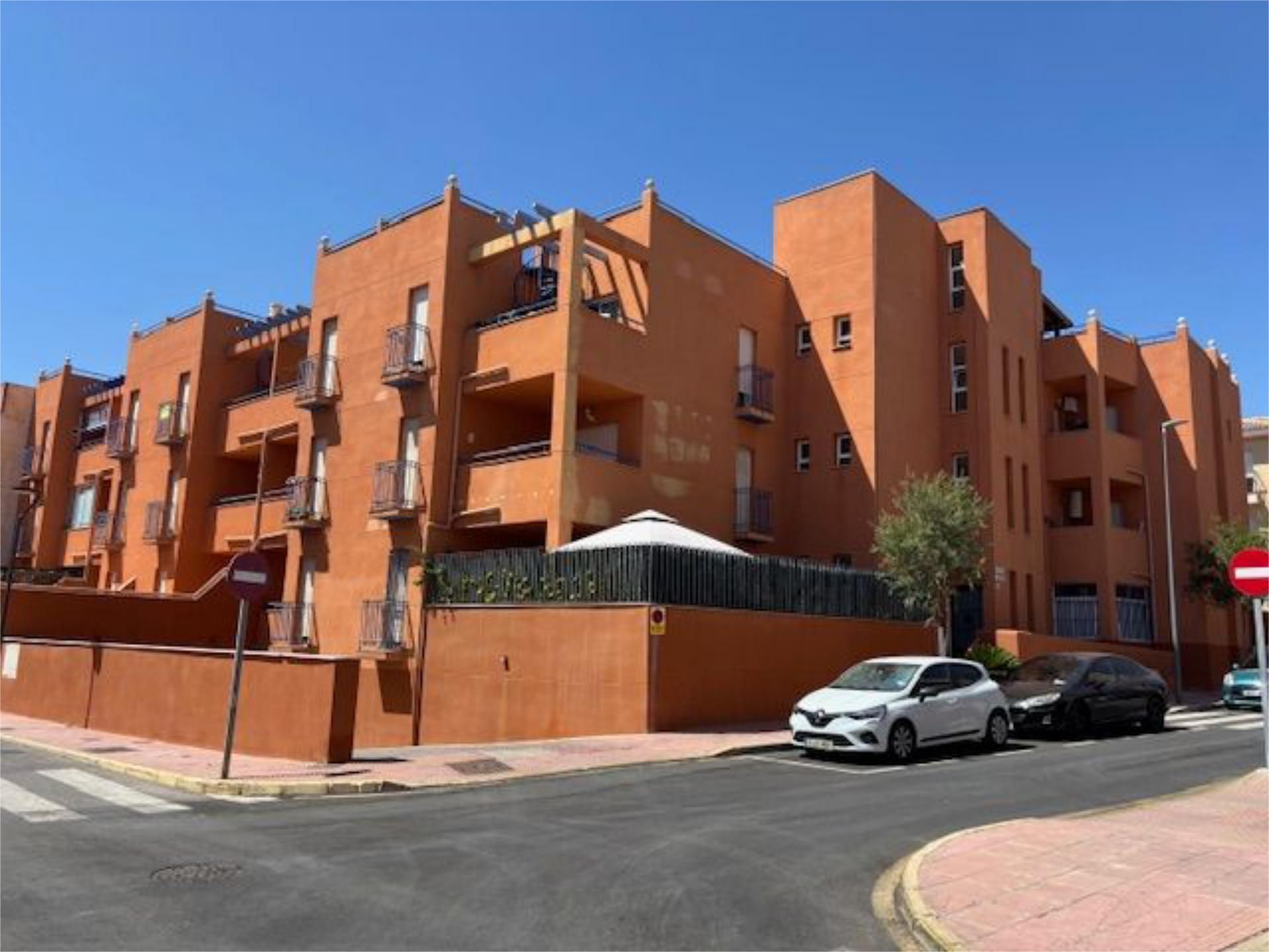 Exterior view of Flat for sale in Vera  with Air Conditioner, Terrace and Balcony
