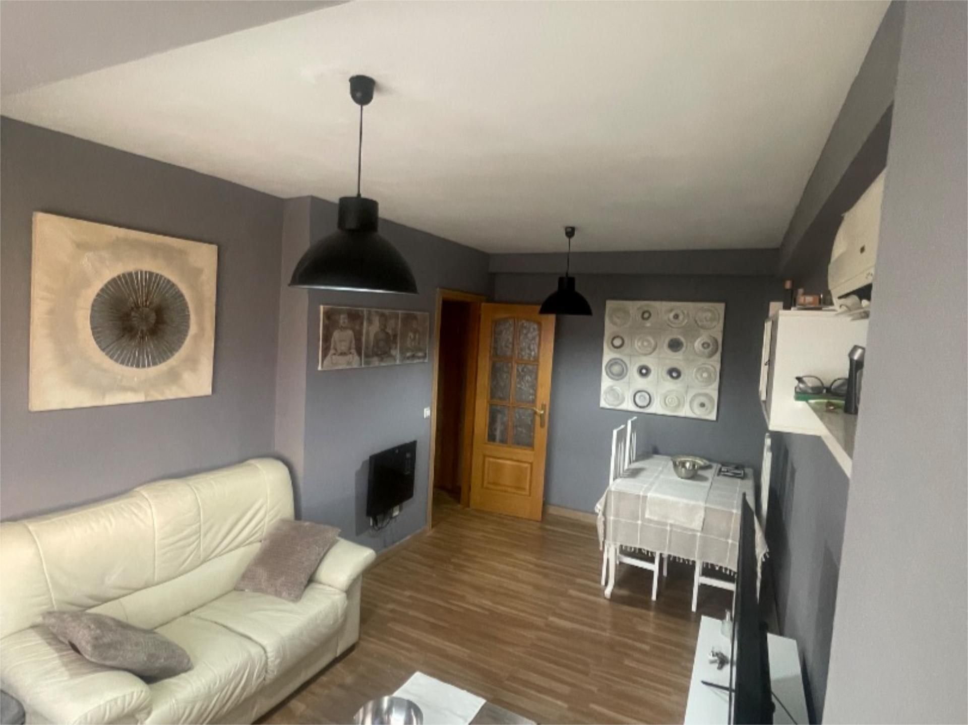 Living room of Flat for sale in Talavera de la Reina  with Air Conditioner, Terrace and Balcony