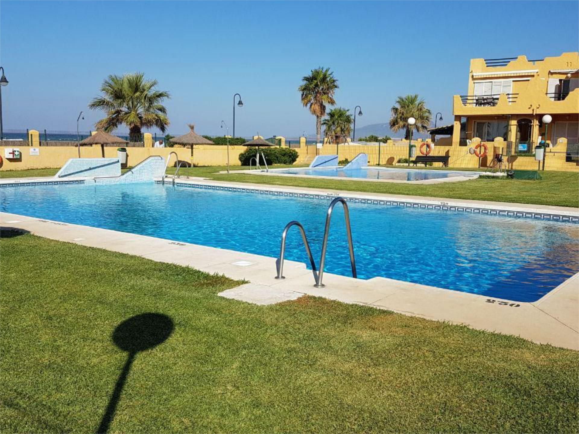 Piscina de Apartament de lloguer en Tarifa amb Jardí privat, Piscina i Moblat