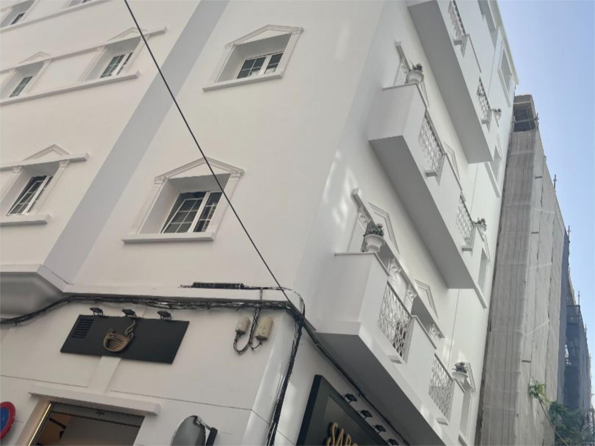 Vista exterior de Pis de lloguer en Arrecife amb Moblat, Balcó i Videoporter