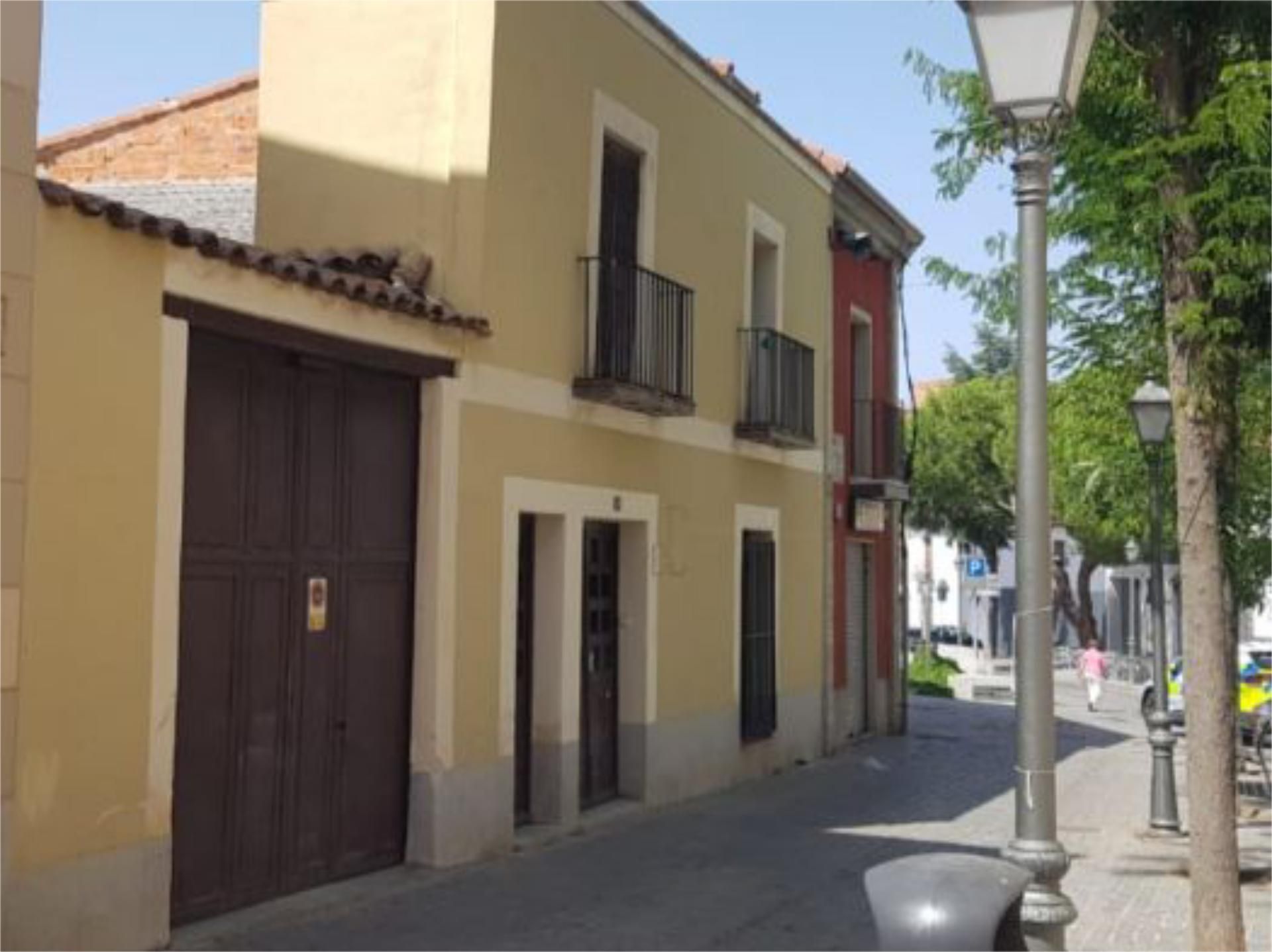 Exterior view of Single-family semi-detached for sale in Navalcarnero
