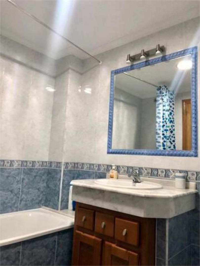 Bany de Apartament de lloguer en Sanxenxo