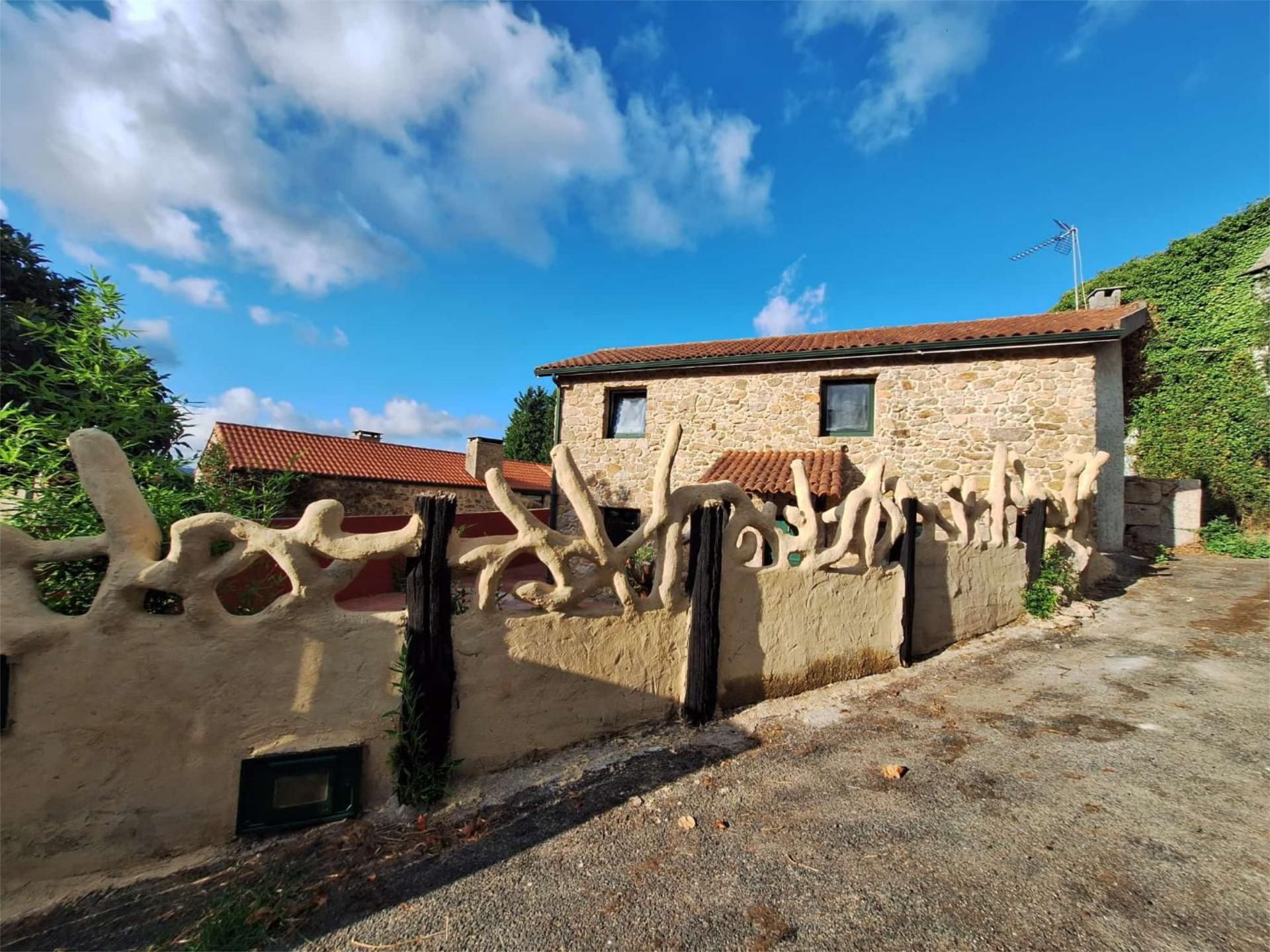 Exterior view of House or chalet for sale in Culleredo  with Terrace