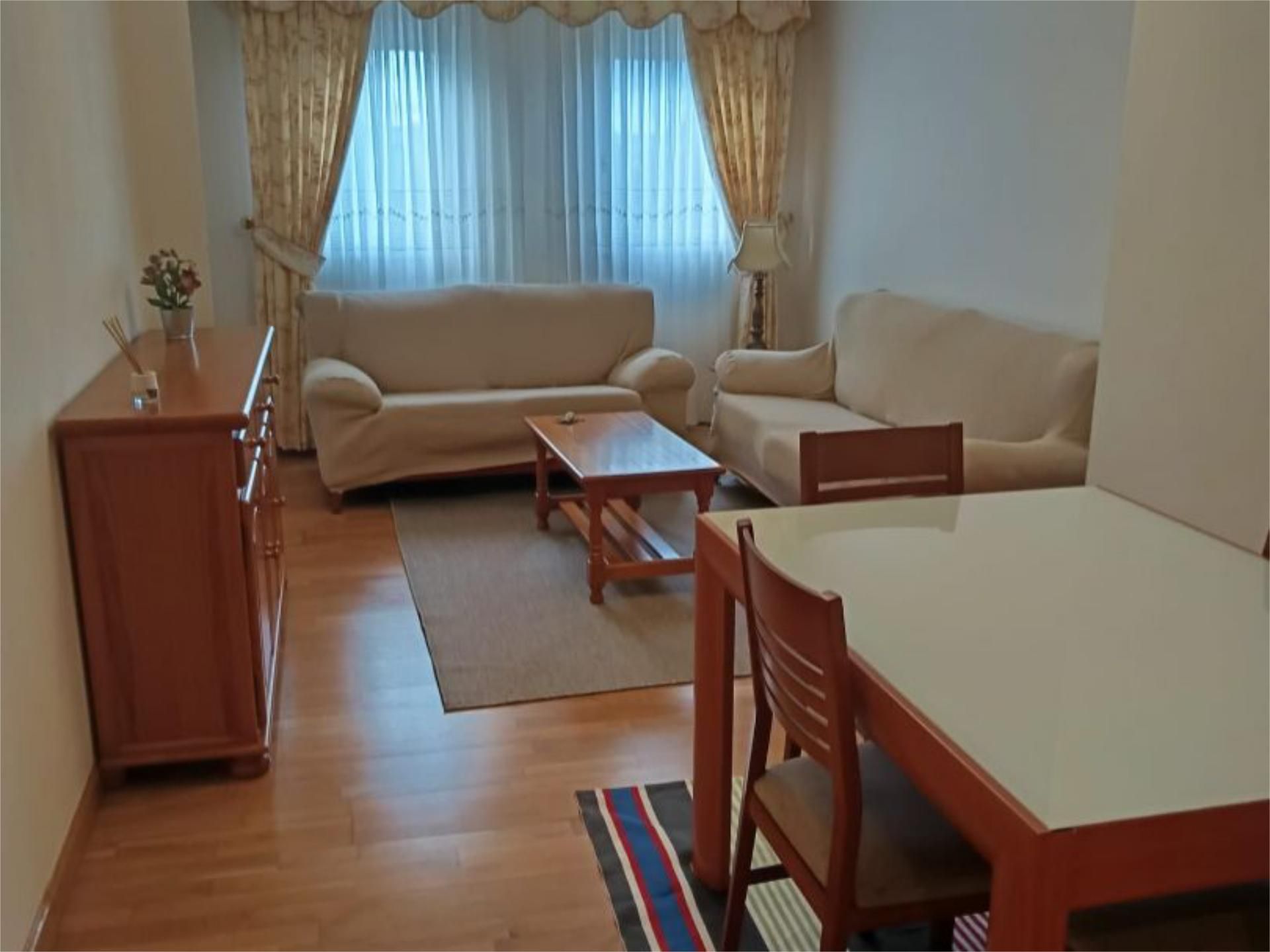 Living room of Flat to rent in Lugo Capital  with Balcony