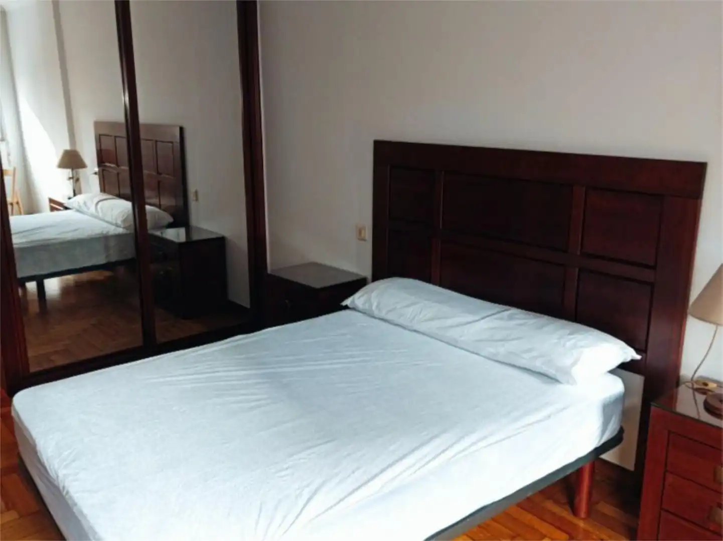 Flat for rent in Ronda das Fontiñas, 23, San Roque - As Fontiñas Bedroom of Flat for rent in Lugo with Heating, Parquet flooring and Furnished