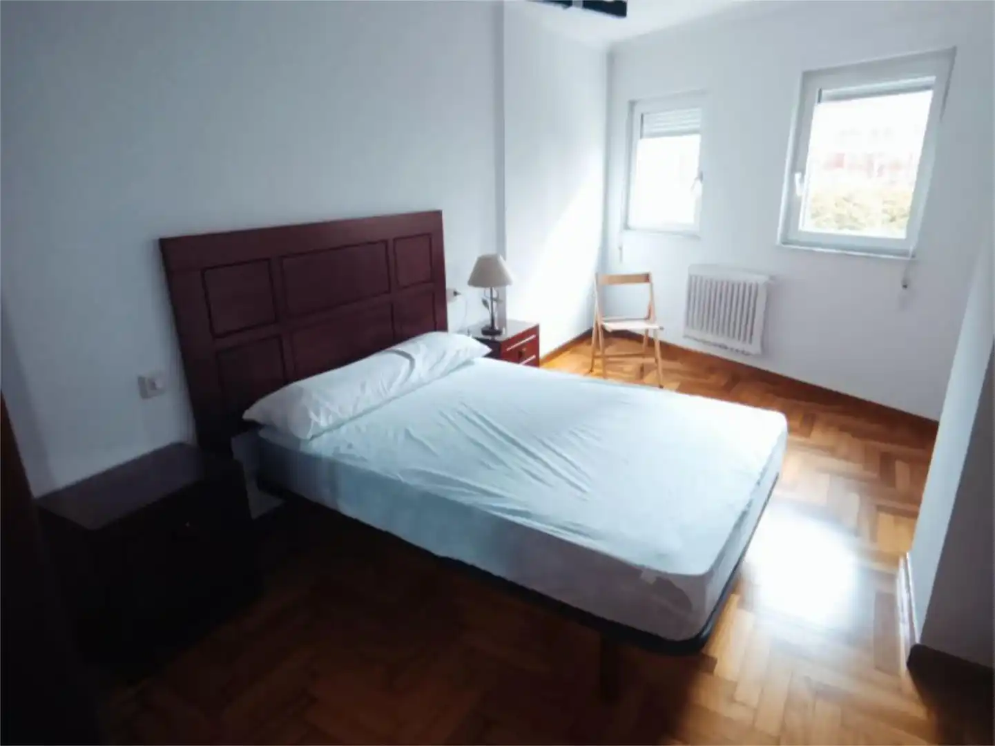 Flat for rent in Ronda das Fontiñas, 23, San Roque - As Fontiñas Bedroom of Flat for rent in Lugo with Heating, Parquet flooring and Furnished