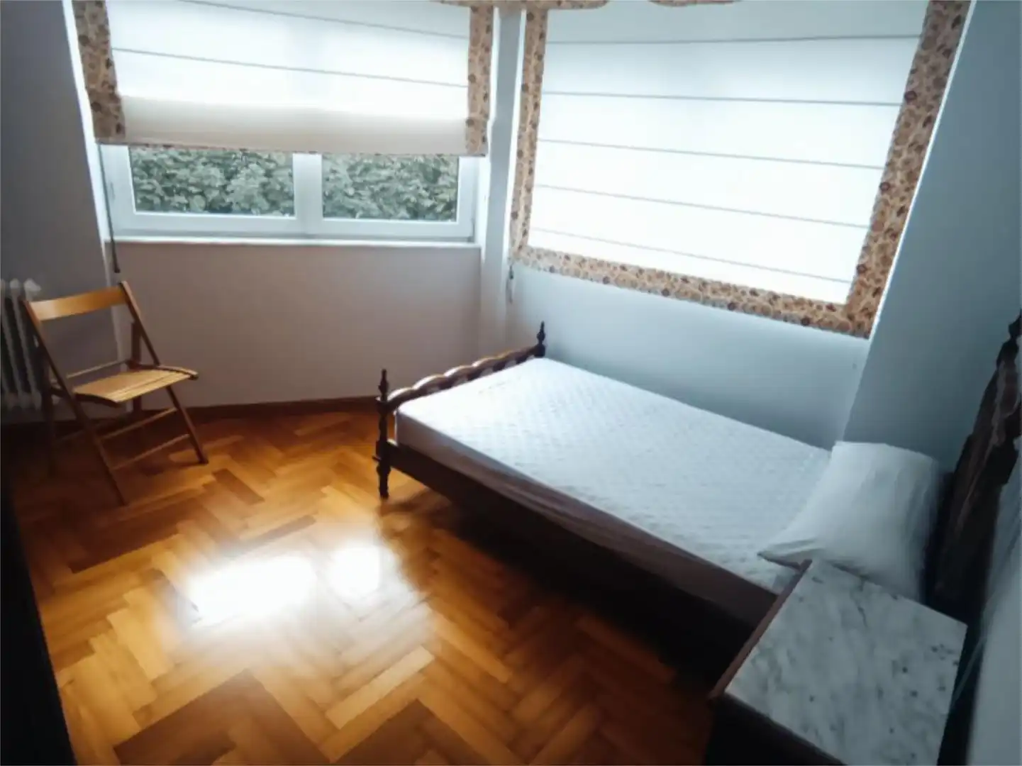 Flat for rent in Ronda das Fontiñas, 23, San Roque - As Fontiñas Bedroom of Flat for rent in Lugo with Heating, Parquet flooring and Furnished