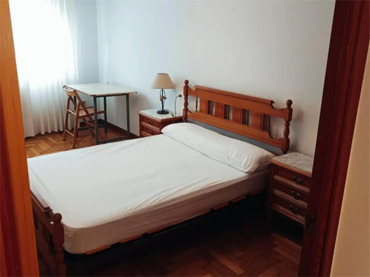 Flat for rent in Ronda das Fontiñas, 23, San Roque - As Fontiñas Bedroom of Flat for rent in Lugo with Heating, Parquet flooring and Furnished