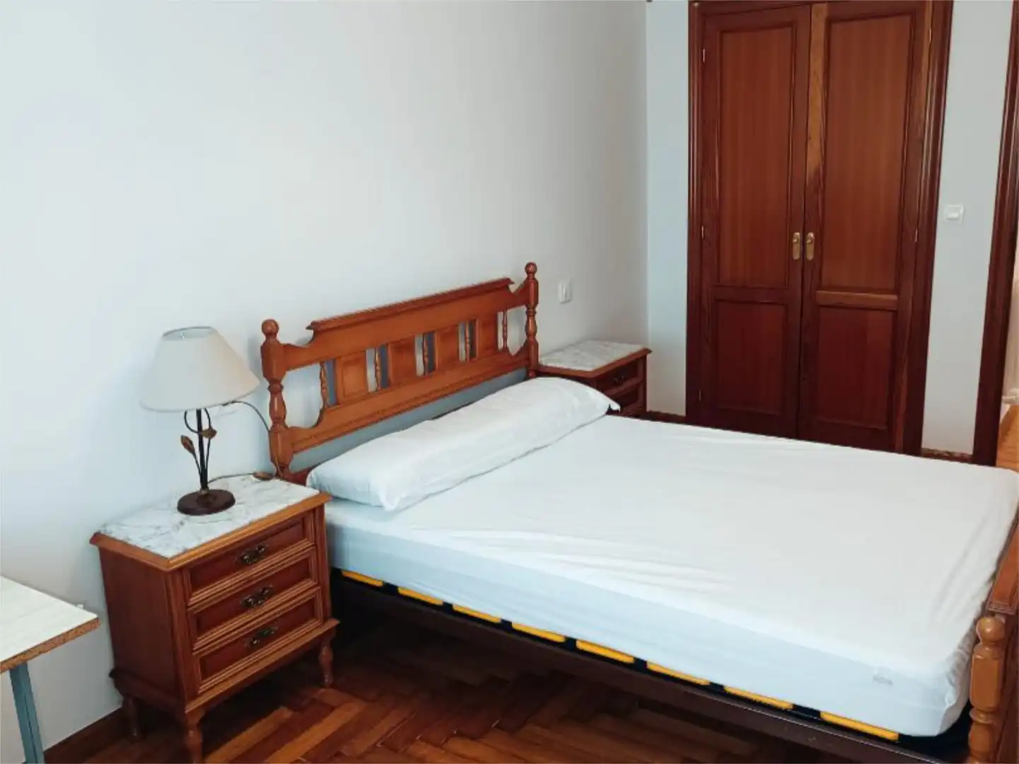 Flat for rent in Ronda das Fontiñas, 23, San Roque - As Fontiñas Bedroom of Flat for rent in Lugo with Heating, Parquet flooring and Furnished