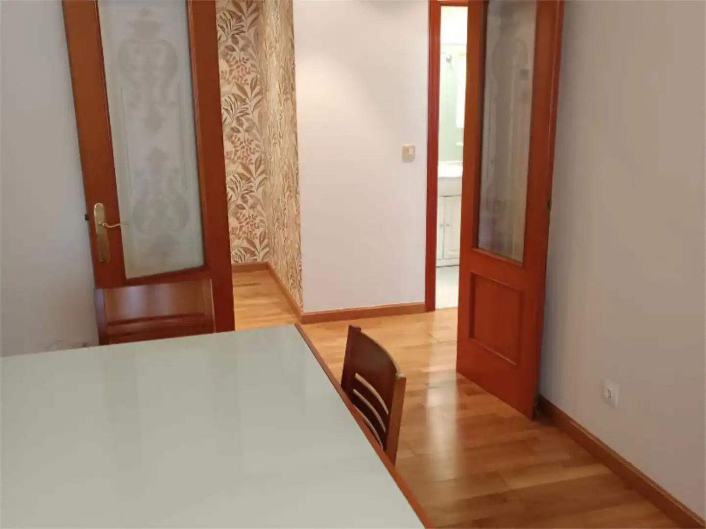 Flat for rent in Ronda das Fontiñas, 23, San Roque - As Fontiñas Dining room of Flat for rent in Lugo with Heating, Parquet flooring and Furnished
