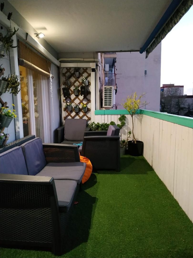 Terrassa de Pis de lloguer en Humanes de Madrid amb Aire condicionat, Calefacció i Terrassa
