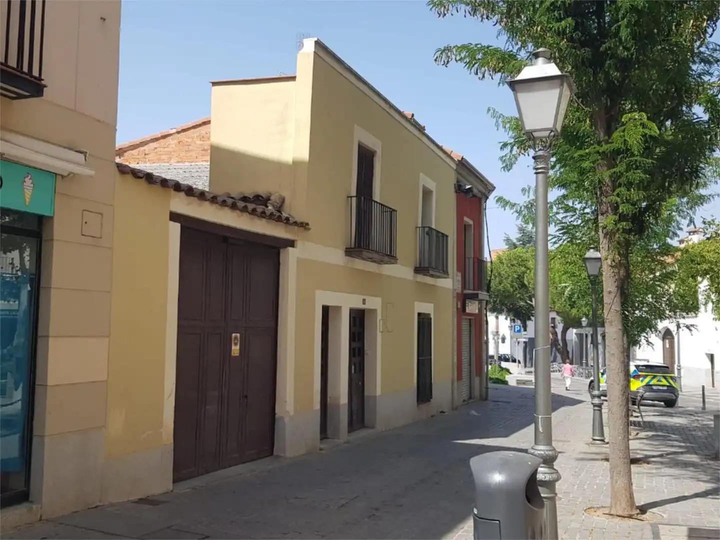 Vista exterior de Piso en venta en Navalcarnero