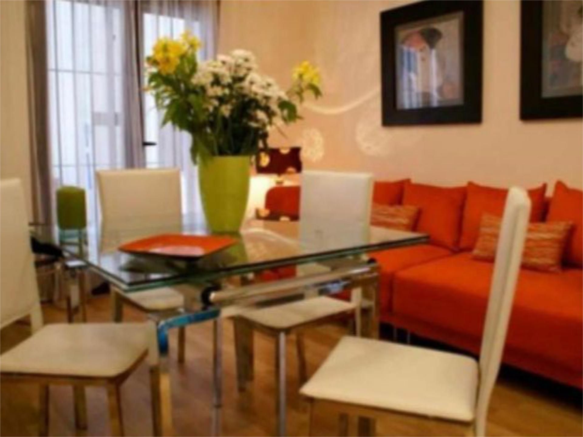 Dining room of Flat to rent in  Granada Capital  with Furnished