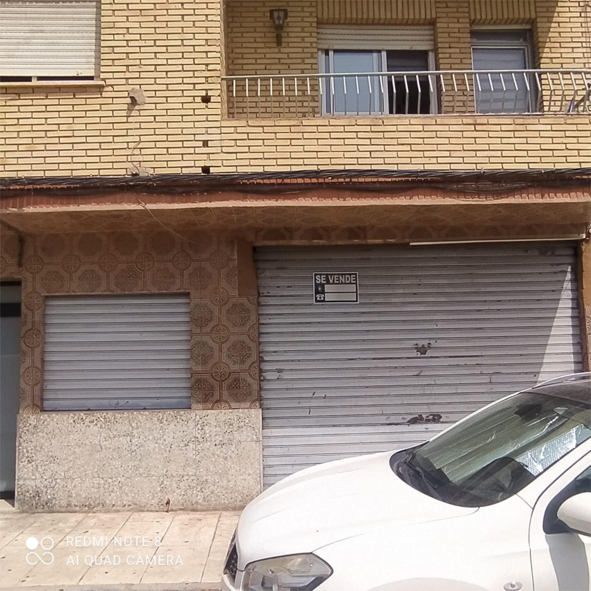 Vista exterior de Planta baja en venta en Massamagrell