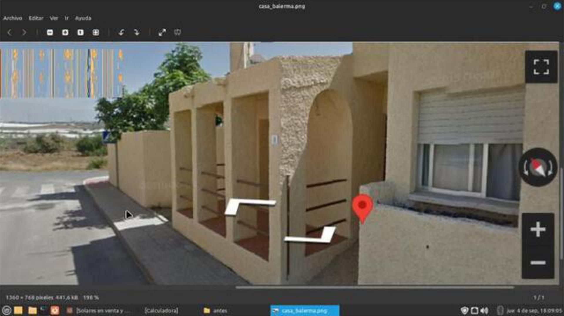 Exterior view of House or chalet for sale in  Almería Capital  with Terrace