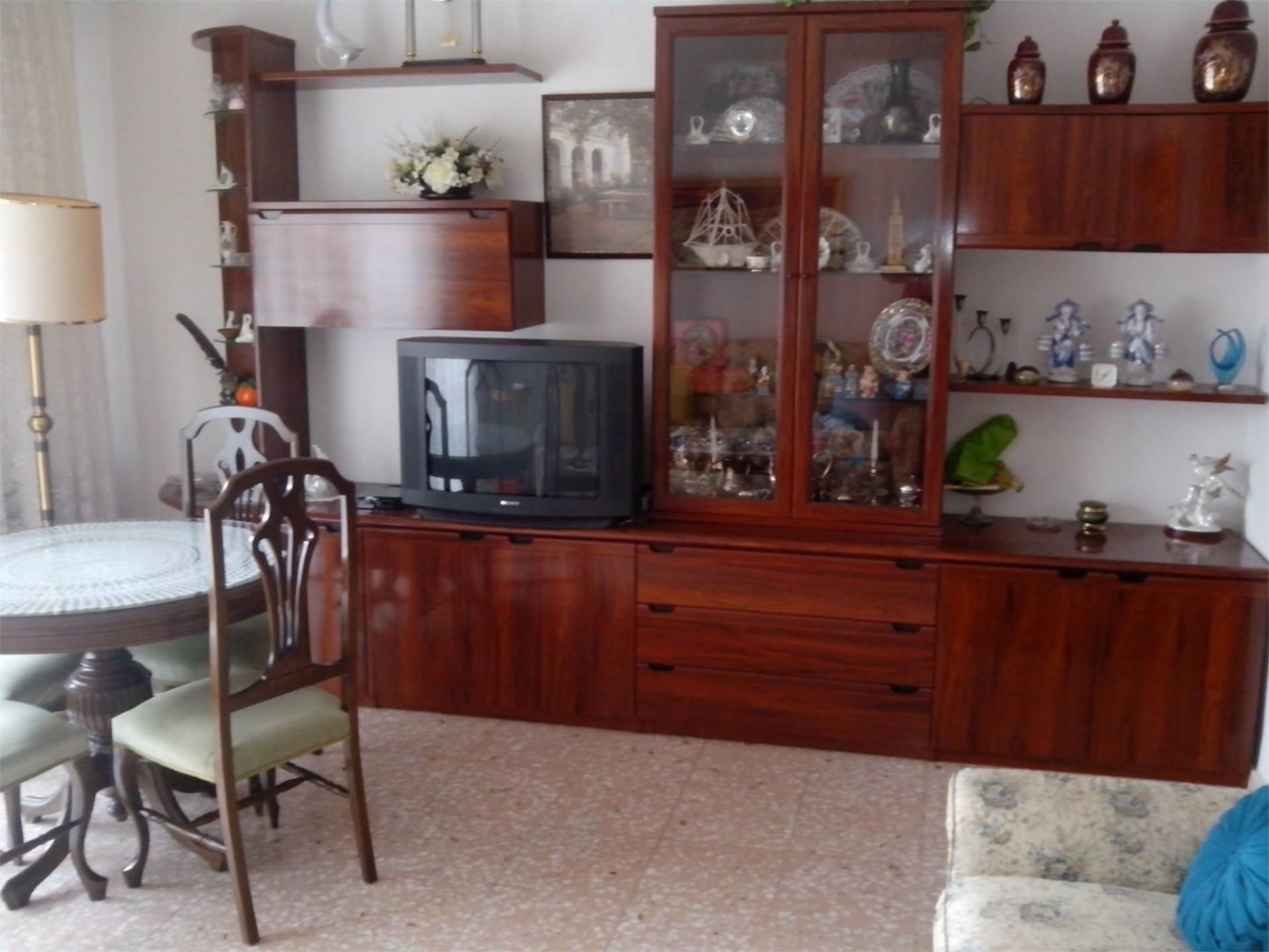 Living room of Flat to rent in El Barco de Ávila   with Heating, Terrace and Furnished