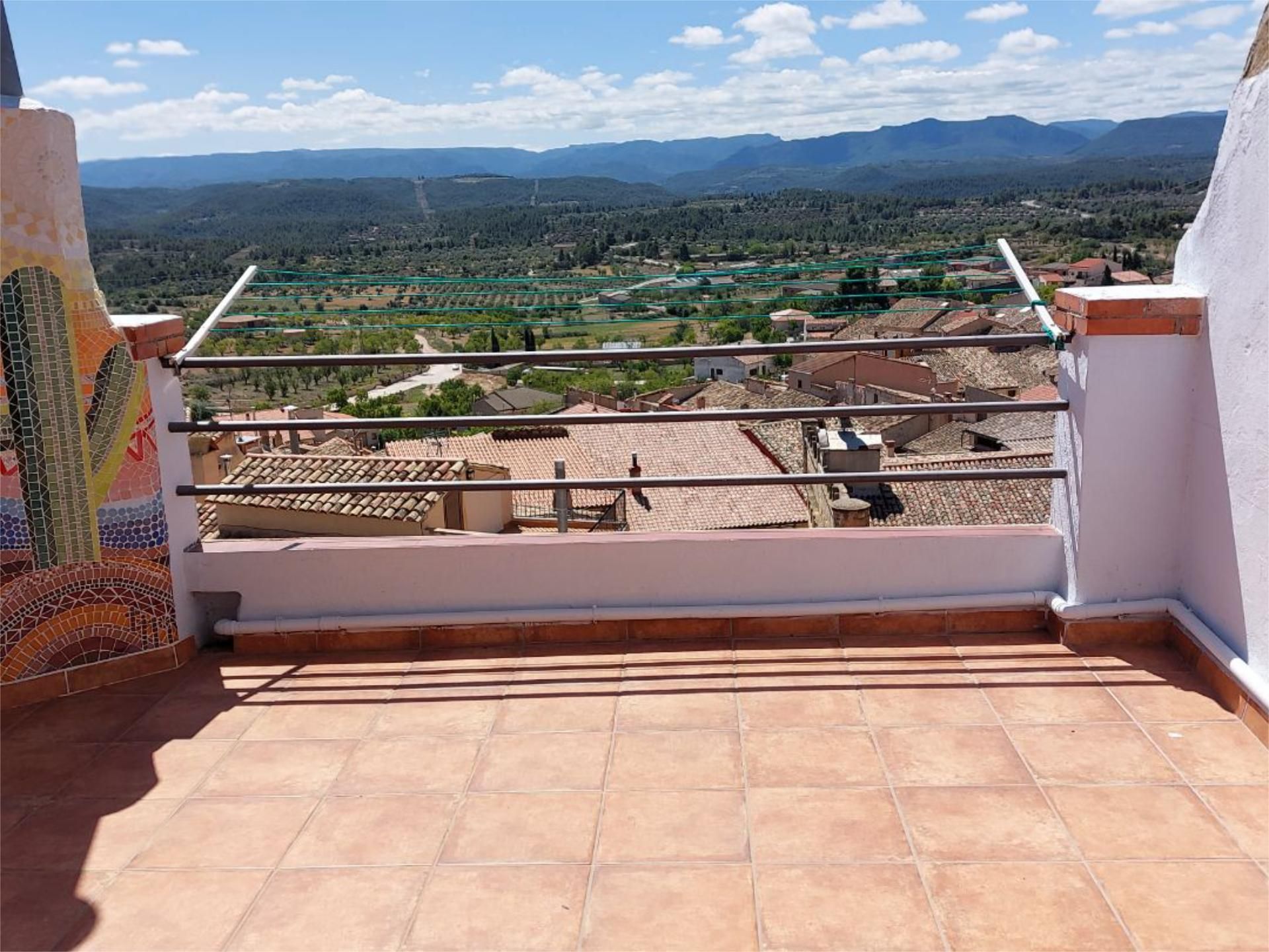 Terrace of Flat for sale in La Fresneda  with Heating, Terrace and Storage room