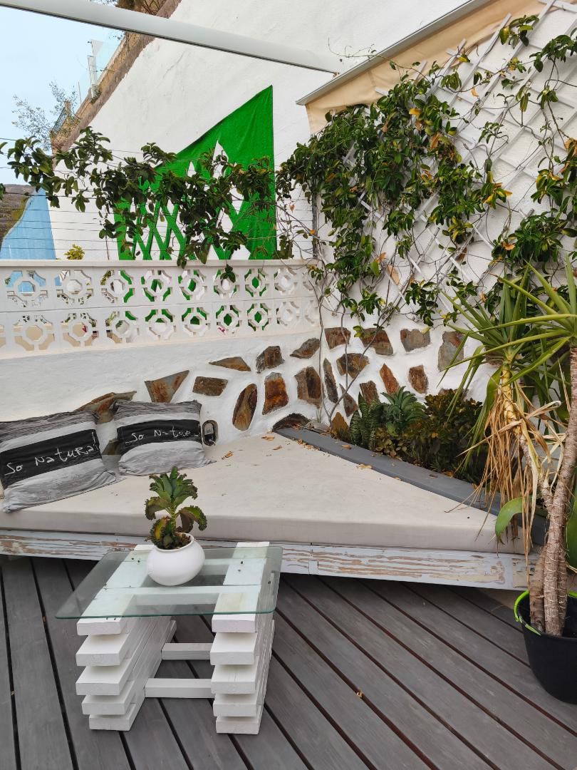 Garden of Single-family semi-detached to share in Arona  with Private garden, Terrace and Swimming Pool