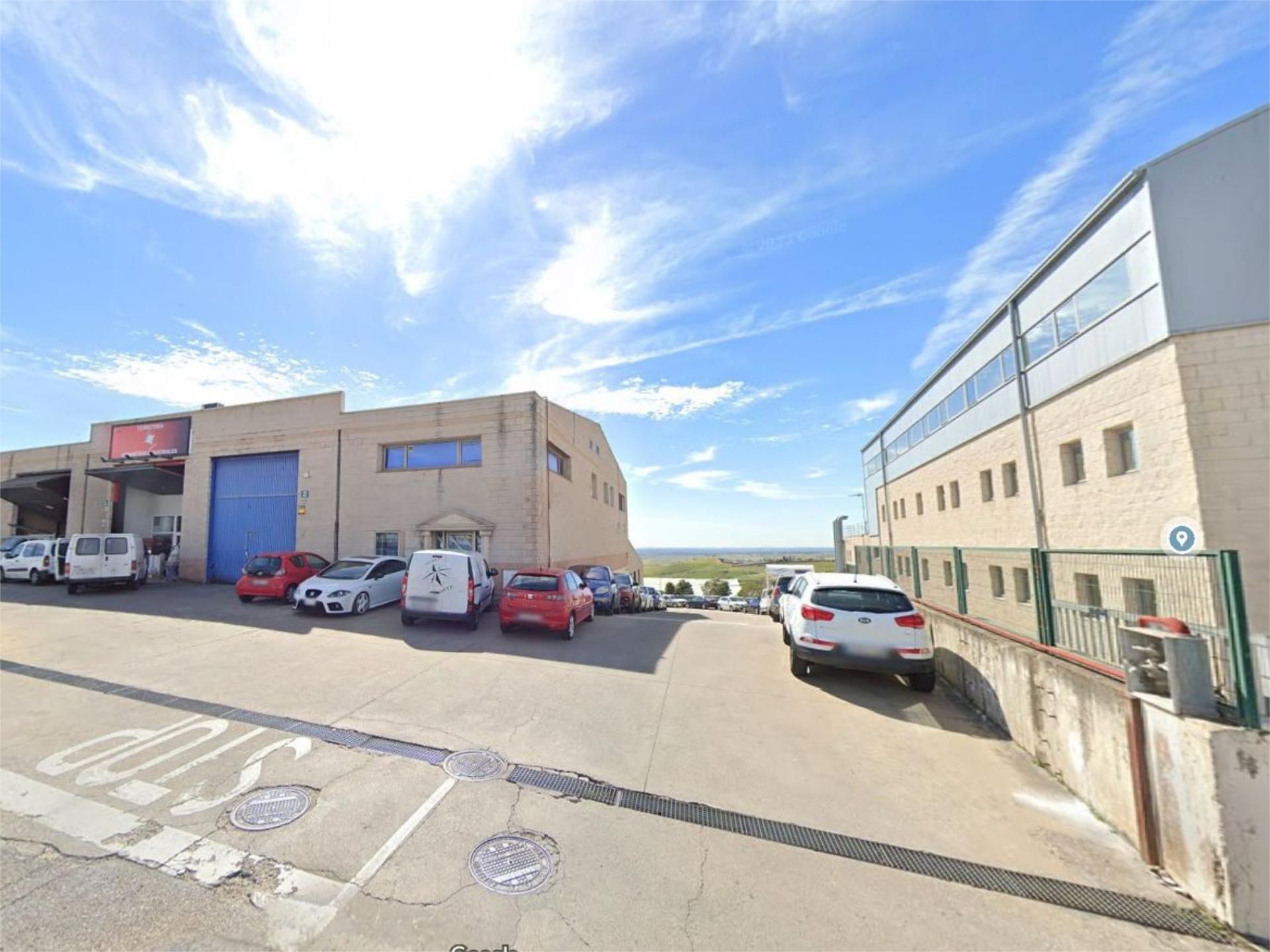 Vista exterior de Nau industrial de lloguer en Colmenar Viejo amb Aire condicionat
