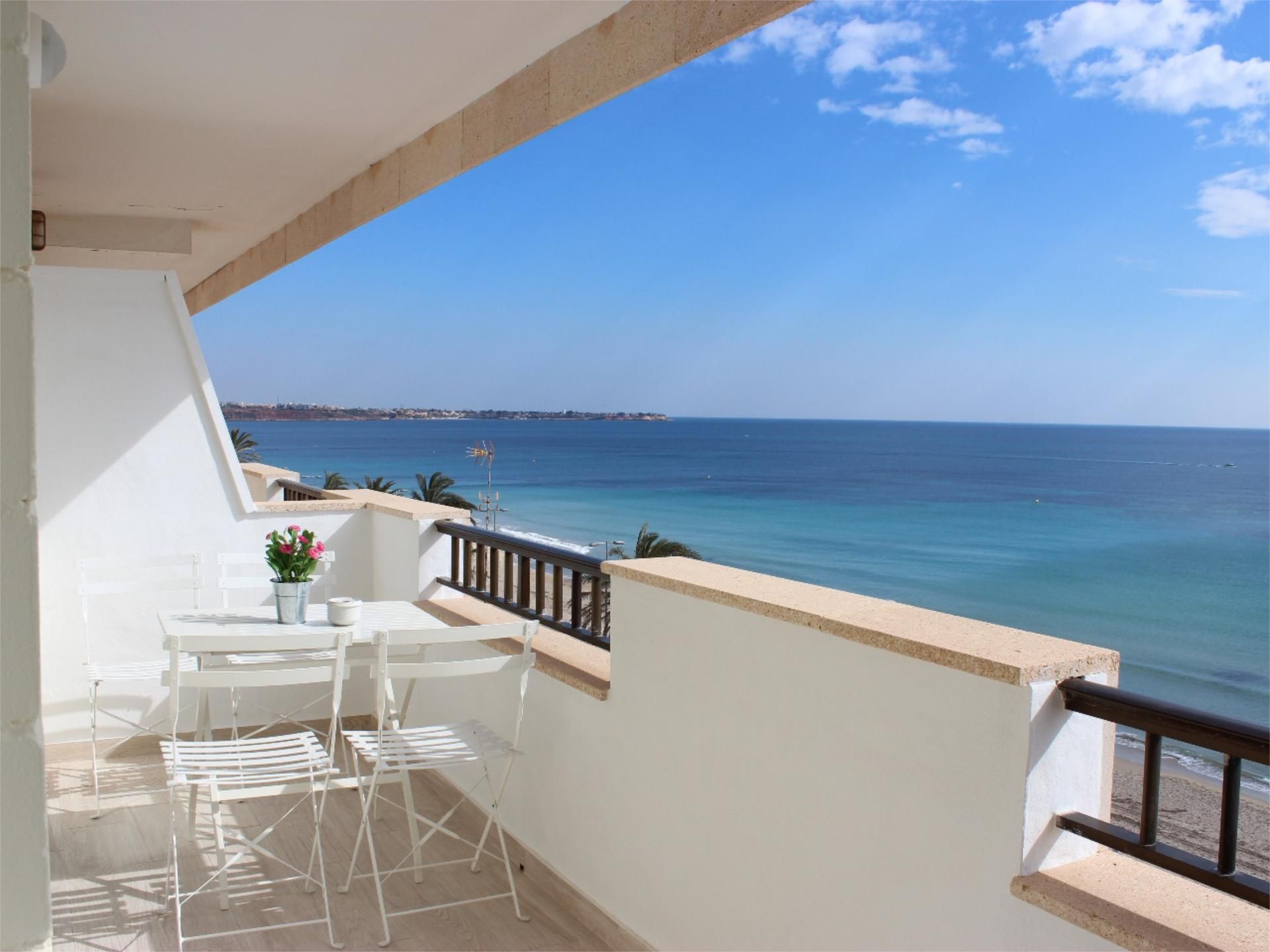 Terrace of Flat for sale in Pilar de la Horadada  with Air Conditioner, Terrace and Balcony