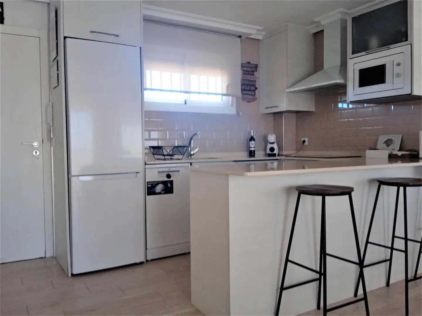 Piso en venta en Urbanización Mil P Comercial, 4, Mil Palmeras Cocina de Piso en venta en Pilar de la Horadada con Aire acondicionado, Calefacción y Terraza
