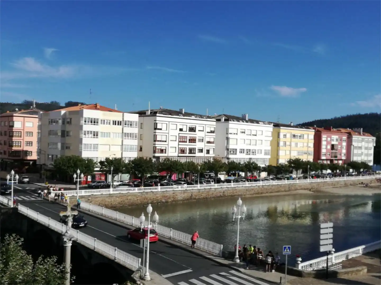 Vista exterior de Piso en venta en Cedeira con Jardín privado, Terraza y Balcón