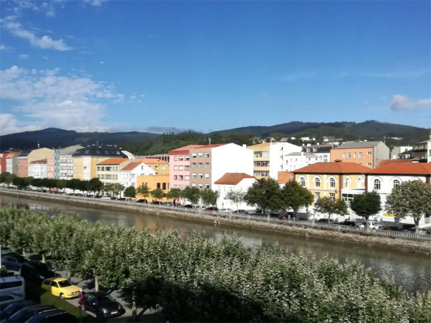 Vista exterior de Piso en venta en Cedeira con Jardín privado, Terraza y Balcón