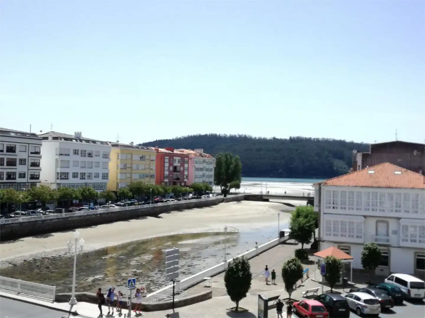 Vista exterior de Piso en venta en Cedeira con Jardín privado, Terraza y Balcón