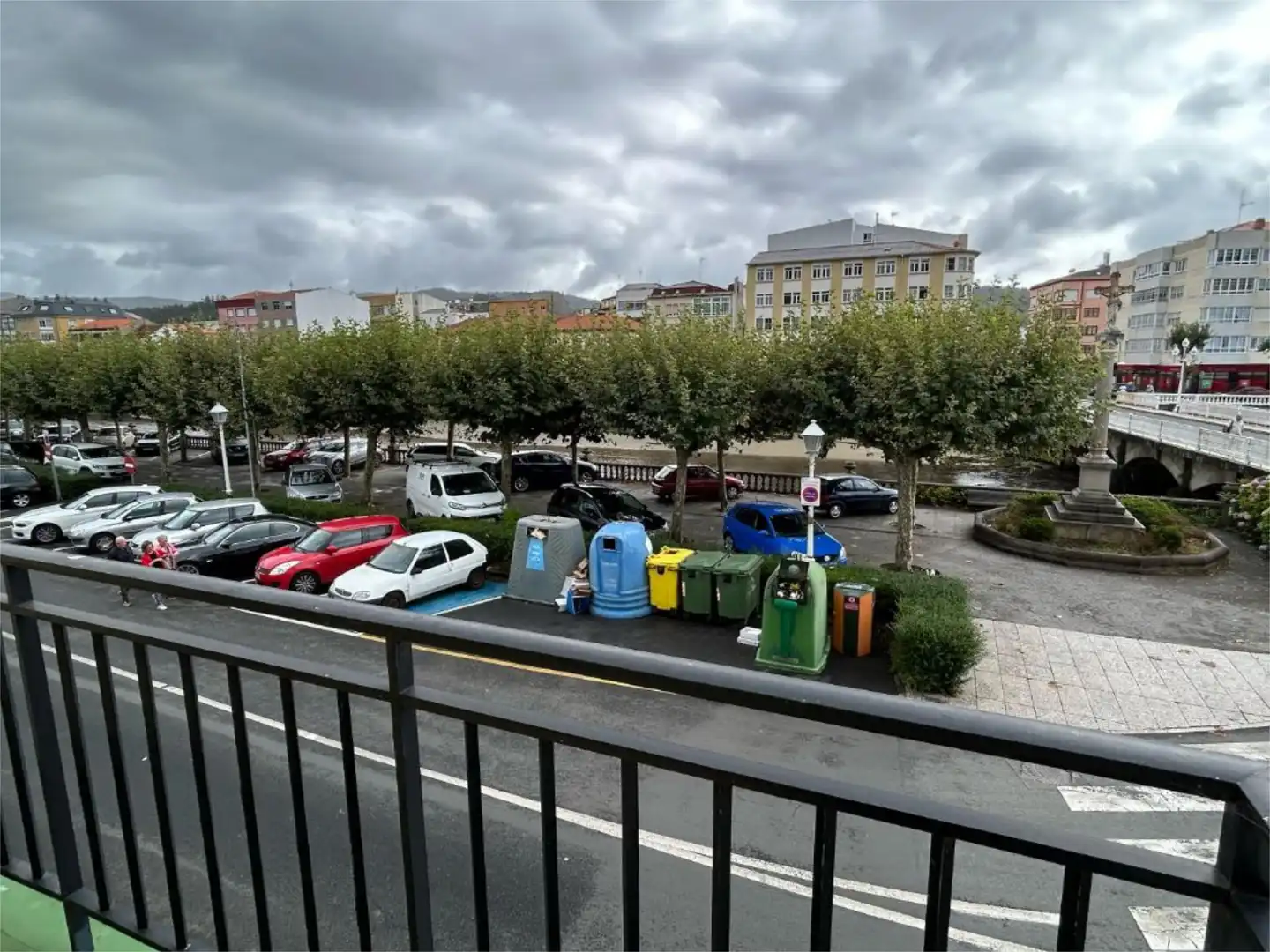 Parking de Piso en venta en Cedeira con Jardín privado, Terraza y Balcón