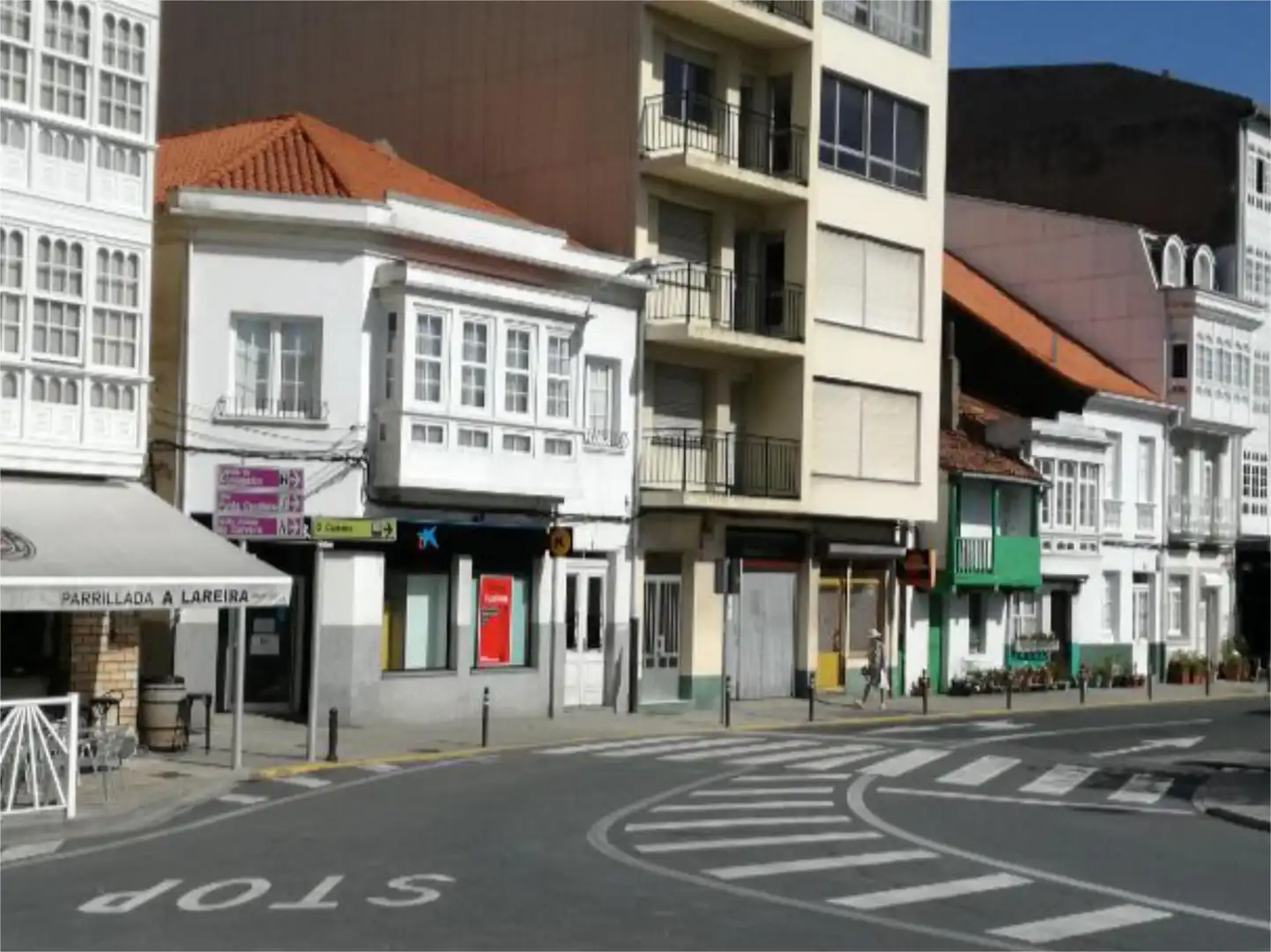Vista exterior de Piso en venta en Cedeira con Jardín privado, Terraza y Balcón