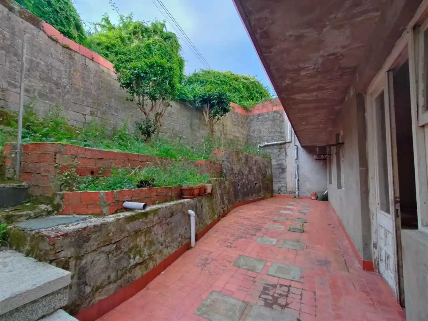 Vista exterior de Piso en venta en Cedeira con Jardín privado, Terraza y Balcón